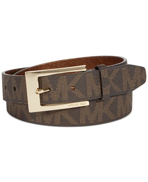 michael kors brown belt|belk+ Michael Kors women.